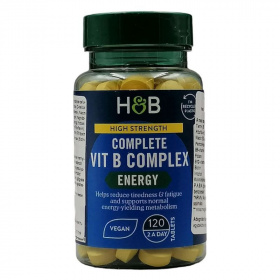 H&B B-vitamin komplex tabletta 120 db
