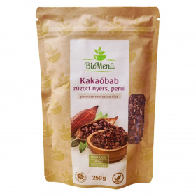 Biomenü bio kakaóbab zúzott nyers perui 250g