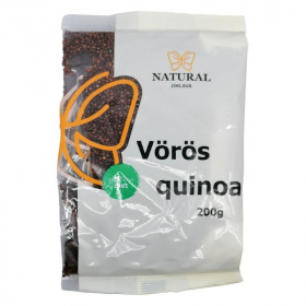 Natural Jihlava quinoa - vörös 200g