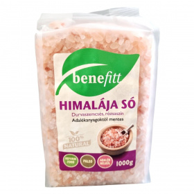Benefitt Himalája só - rózsaszín, durvaszemcsés 1000g