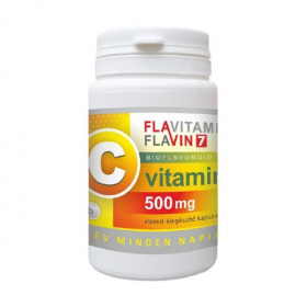 Flavin7 Flavitamin C-vitamin 500mg kapszula 100db