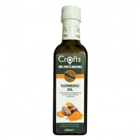 Crofts kurkuma olaj 100ml