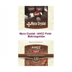 Myco Crystal AHCC Forte bokrosgomba kapszula 120db