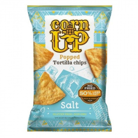 Corn Up tortilla chips (tengeri sóval) 60g