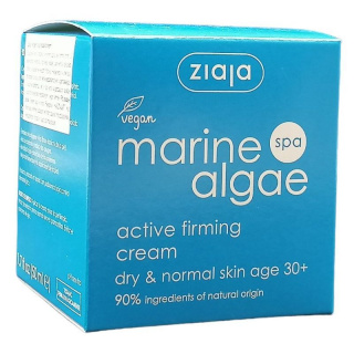 Ziaja Marina Algae tengeri alga feszesítő krém 50ml