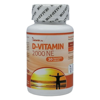 Netamin D-vitamin 2000NE lágyzselatin kapszula 30db