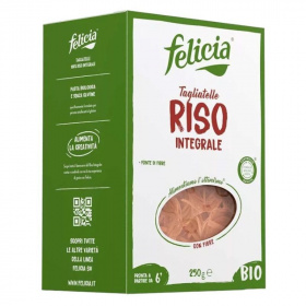 Felicia bio barnarizs tagliatelle gluténmentes tészta 250g