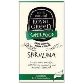 Royal Green Spirulina tabletta 60db