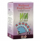 Wellmed Easy Touch koleszterinszint mérő tesztcsík 10db 