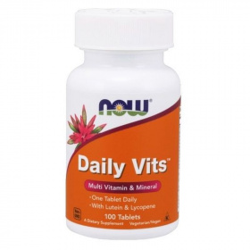 Now multivitamin daily vitamins tabletta 100db