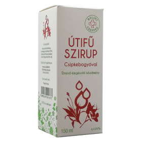 Bálint cseppek Útifű szirup csipkebogyóval 150ml