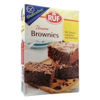 Ruf gluténmentes brownie por 420g