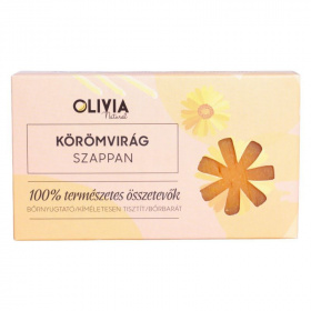 Olivia Natural körömvirág szappan 110g