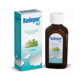 Radepur Baby folyékony étrend-kiegészítő 150ml