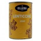Ellebi előfőzött lencse 400g Ellebi előfőzött lencse 400g