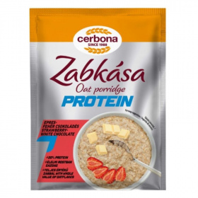 Cerbona zabkása protein eper-fehércsoki 60g