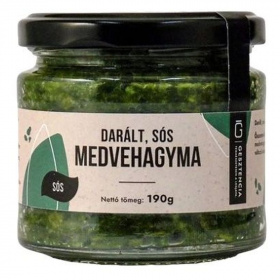 Gesztencia darált-sós medvehagyma 190g