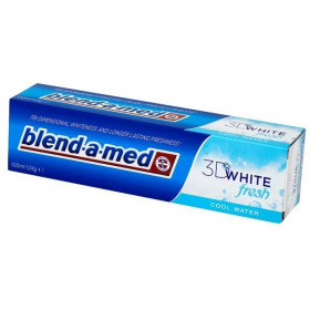 Blend-A-Med 3D White Fresh Cool Water fogkrém New Formula 100ml