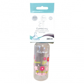 Baby Bruin műanyag cumisüveg 240 ml 1db