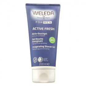 Weleda férfi aktív tusfürdő 200ml