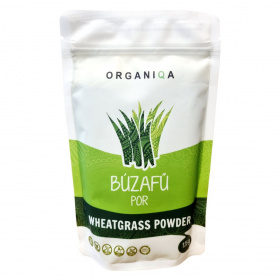 Organiqa Búzafű por - Wheatgrass powder 125g