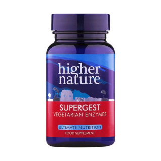 Higher Nature Supergest növényi emésztő enzim komplex 90db