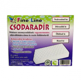 Fine Line Csodaradír 4db