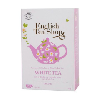 English Tea Shop bio fehér tea 20db