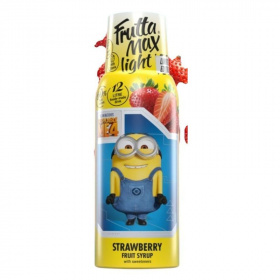 FruttaMax Minion Light szörp - eper 500ml
