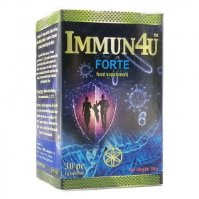 IMMUN4U Forte tabletta 30db