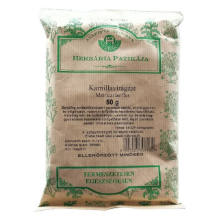 Herbária orvosi székfű virágzat (kamillavirágzat) tea 50g