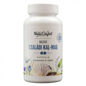 Naturcomfort Magyar Családi KAL-MAG kapszula 60db