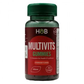 H&B Multivitamin Felnőtt gumivitamin 30 db