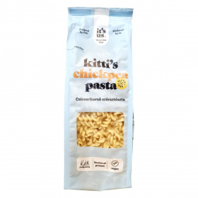 Its Us Kittis csicseriborsó tészta - fusilli, orsó 250g