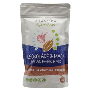 Organiqa Vegan protein mix (csokoládé-maca, bio) 200g