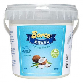 Barco kókuszolaj sütéshez-főzéshez (vödrös) 500ml
