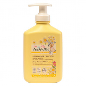 Anthyllis bio Bio babafürdető és folyékony szappan - érzékeny bőrre 300ml