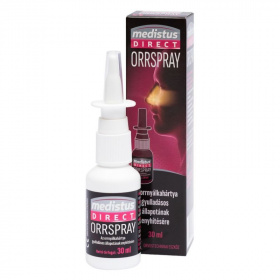 Medistus direct orrspray 30ml