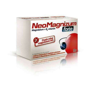 NeoMagnizum forte tabletta 50db