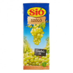 Sió gyümölcsital - szőlő 200ml