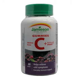 Jamieson C-vitamin + Immune Shield gumicukor 60db