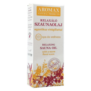 Aromax relaxáló szaunaolaj 50ml