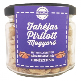 Valentines pirított mogyoró (fahéjas) 190g