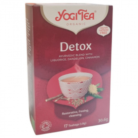 Yogi Tea Organic Detox filteres tea (17x1,8g) 17db