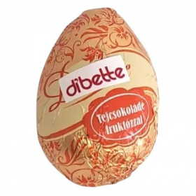 Dibette tejcsokoládé tojás fruktózzal 20g