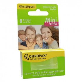 Ohropax Mini Silicon füldugó (4pár) 1db
