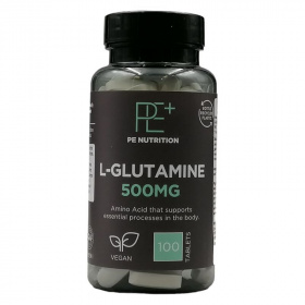 PE Nutrition L-Glutamin tabletta 500mg 100 db