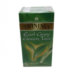 Twinings Earl Grey zöld tea 25x1,6g