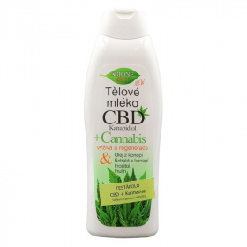 Bio Bione CBD+Cannabis testápoló 500ml