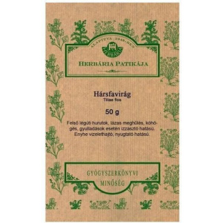 Herbária hársfavirág tea 50g